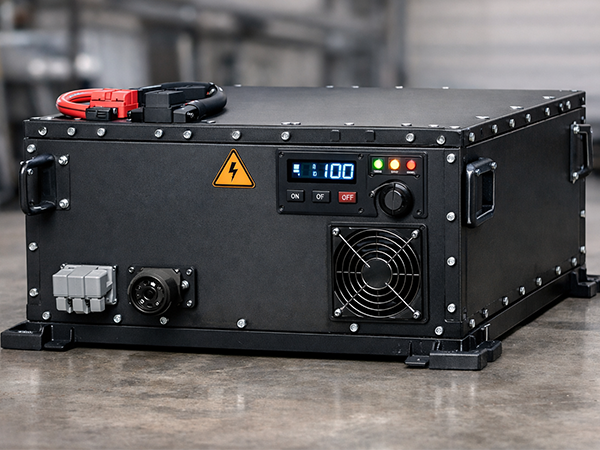 How Industrial Battery Design Impacts AGV Performance