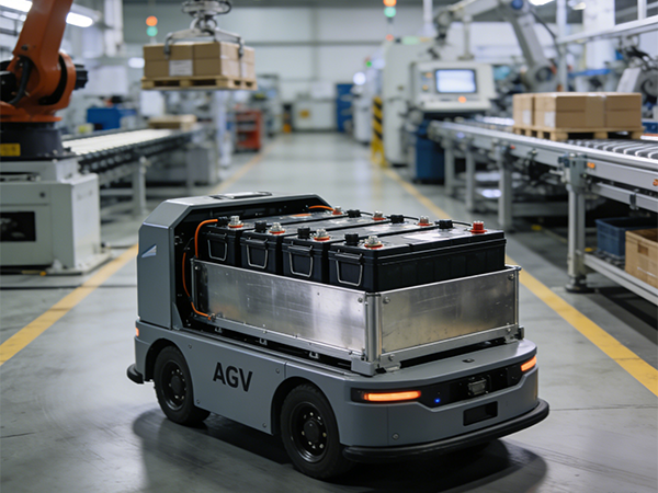 How to Choose an Industrial Battery Manufacturer for AGV
