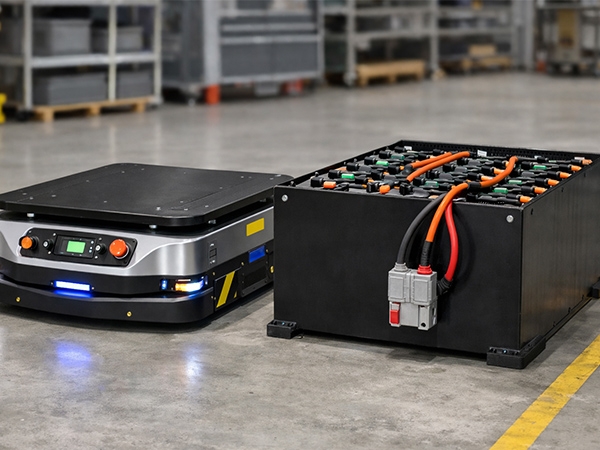 What Communication Protocols Are Used in AGV Batteries?