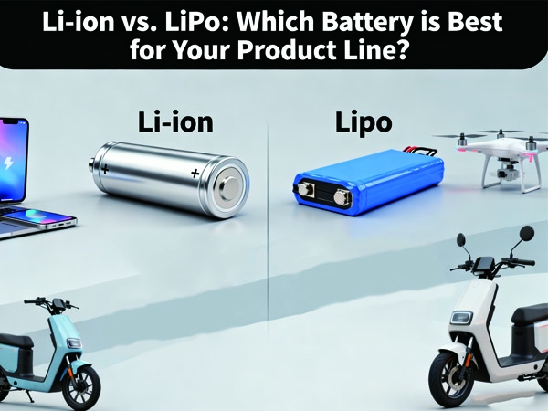 Li-ion vs. LiPo: Which Battery is Best for Your Product Line?