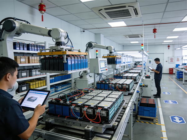 How to Choose the Right LiFePO₄ Battery Manufacturer: A Complete 2025 Guide