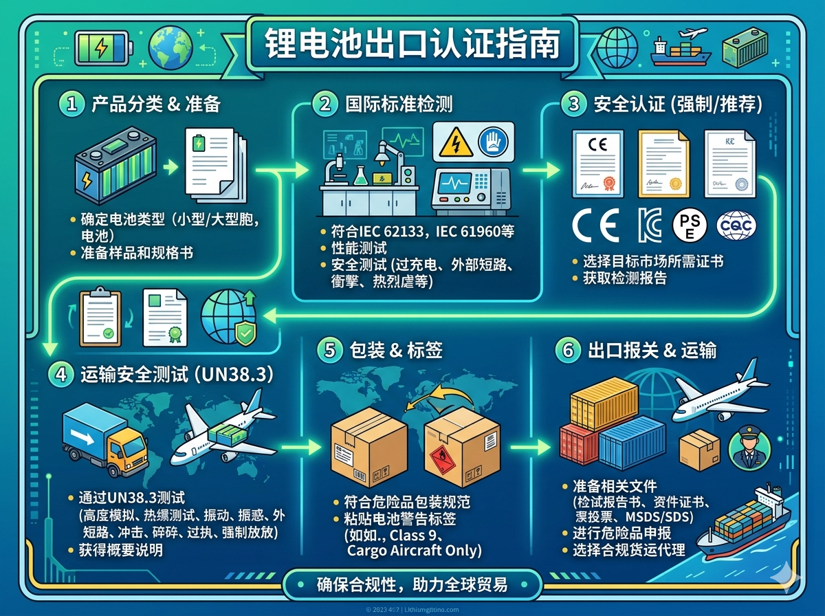 锂电池出口认证：2026 年完整指南.png