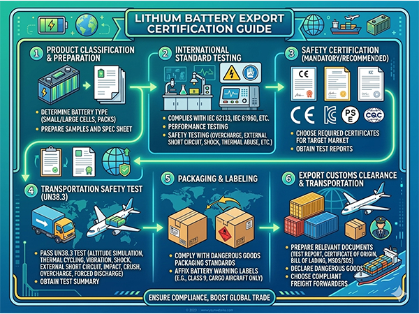 Lithium Battery Export Certifications 2026 Complete Guide.jpg