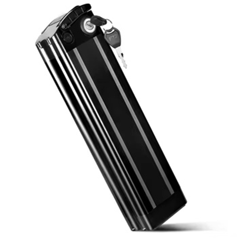 48V 10AH Silver Fish Seat Tube Ebike Battery