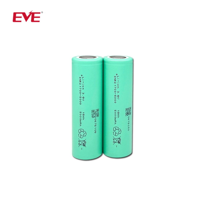 EVE 21700 3.6V 50PL battery