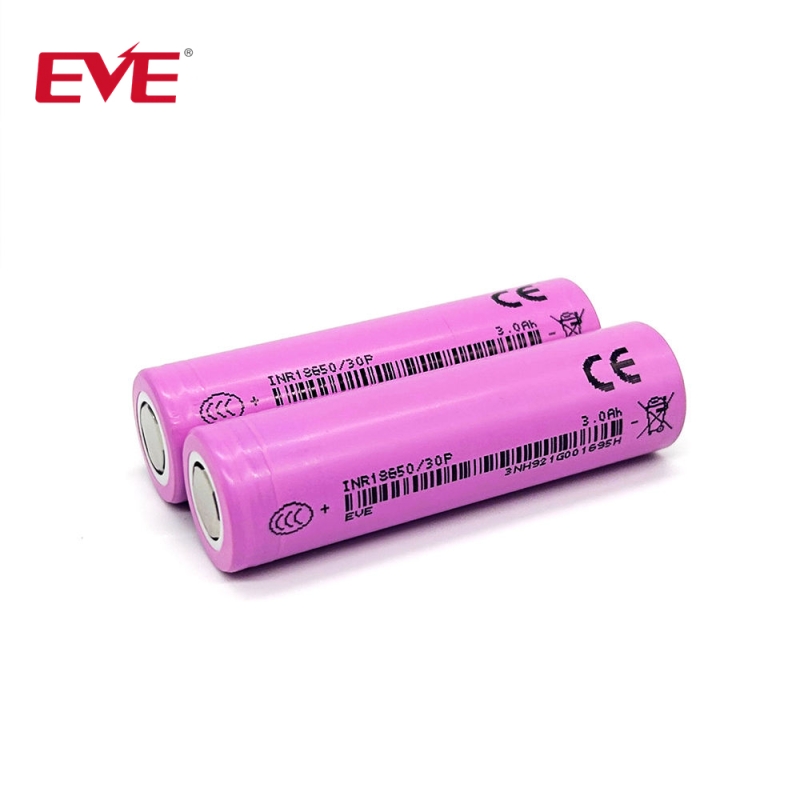 EVE 18650 3.6V 30P battery