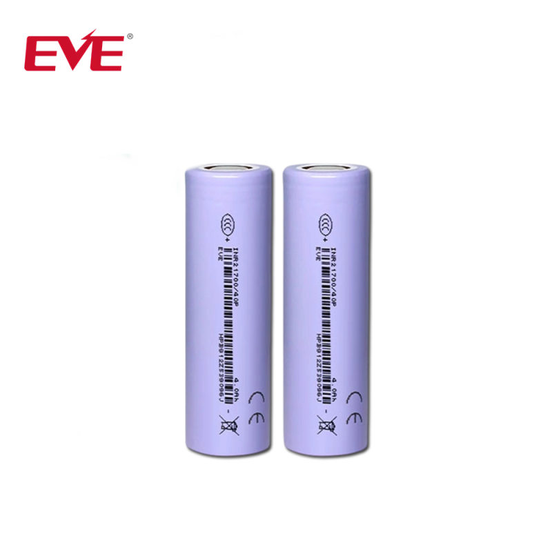 EVE 21700 3.6V 40P battery