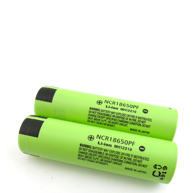 Panasonic 18650PF 2900mAh 10A battery