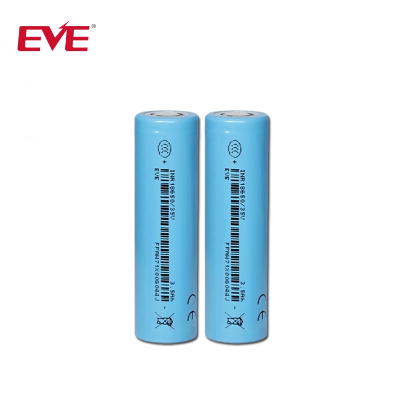 EVE 18650 3.6V 35V battery