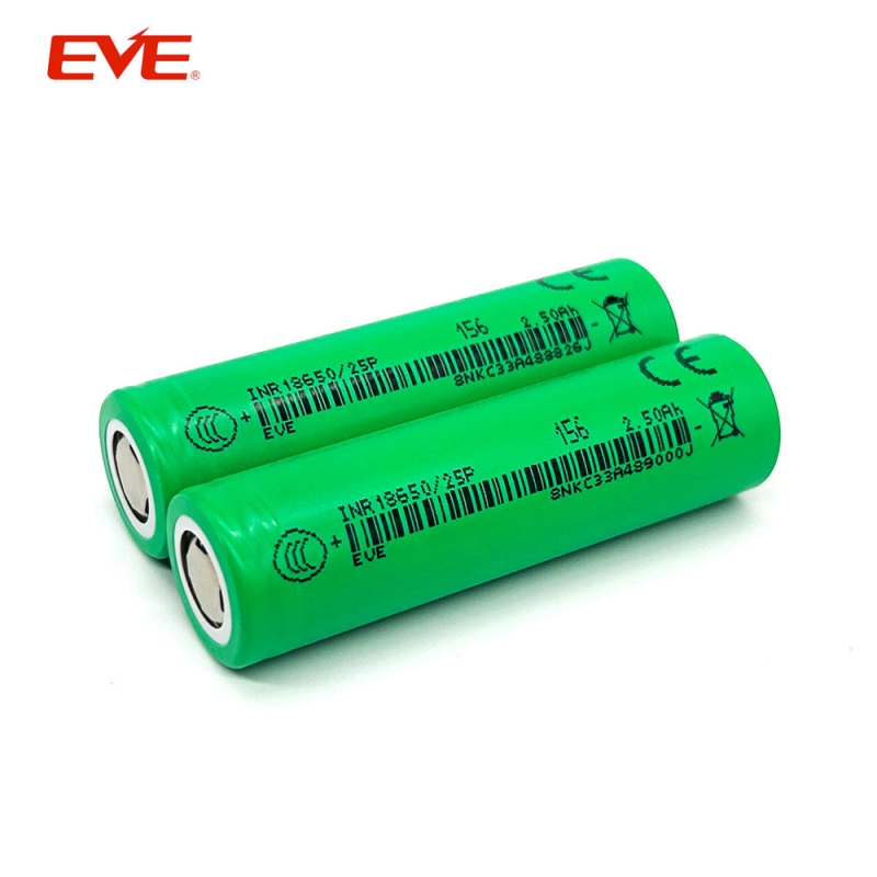 EVE 18650 3.6V 25P Battery 