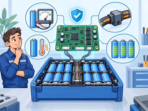 What Does a Battery Management System Actually Manage? A Technical Guide