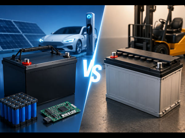 Lithium Battery vs Lead-Acid Battery: Which One Is Better? (2026 Complete Comparison Guide)