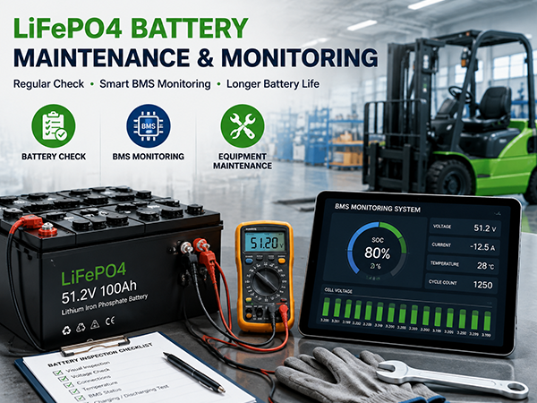 How to Maintain LiFePO4 Battery: Complete Guide to Extending Lithium Iron Phosphate Battery Life