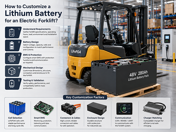 How to Choose a Forklift Battery Manufacturer?